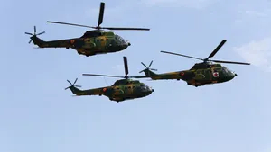 Aproximativ 1.000 de persoane au participat la Timişoara la show-ul de Ziua Forţelor Aeriene - GALERIE FOTO