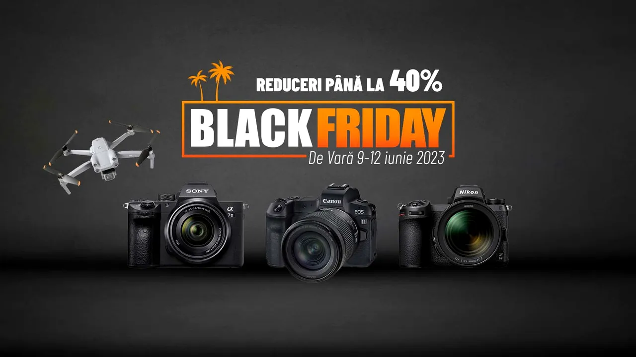 Black Friday de vară la F64 – reduceri de până la 40%