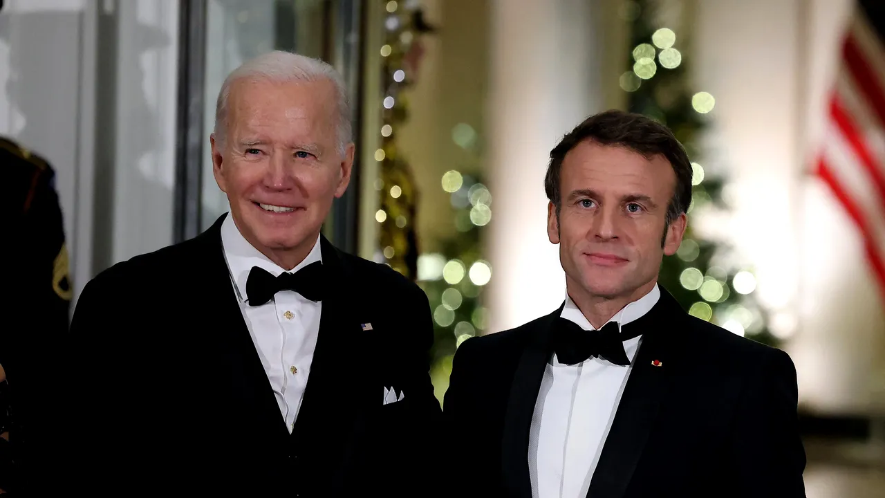 Gafă a lui Biden. L-a confundat pe Macron cu Mitterrand (care a murit în 1996)