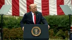 Donald Trump participă la ceremonia care marchează împlinirea a 24 de ani de la atacurile din 11 septembrie. Locaţia ceremoniei a fost mutată în curtea interioară a Pentagonului / Autoritățile nu au explicat motivul