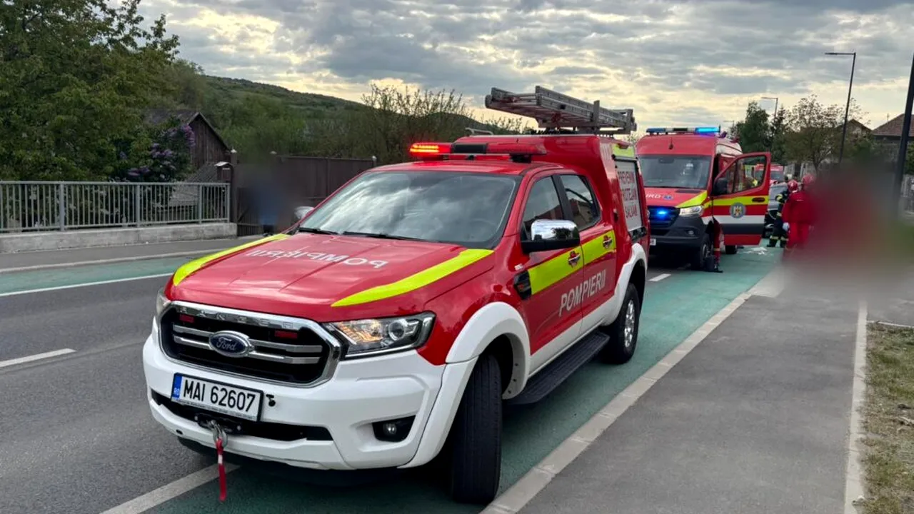 Un motociclist de 19 ani a murit într-un accident rutier produs în Cluj-Napoca