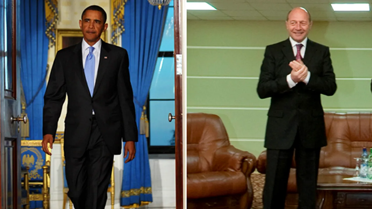Traian Băsescu se va întâlni cu Barack Obama, joi, la Praga