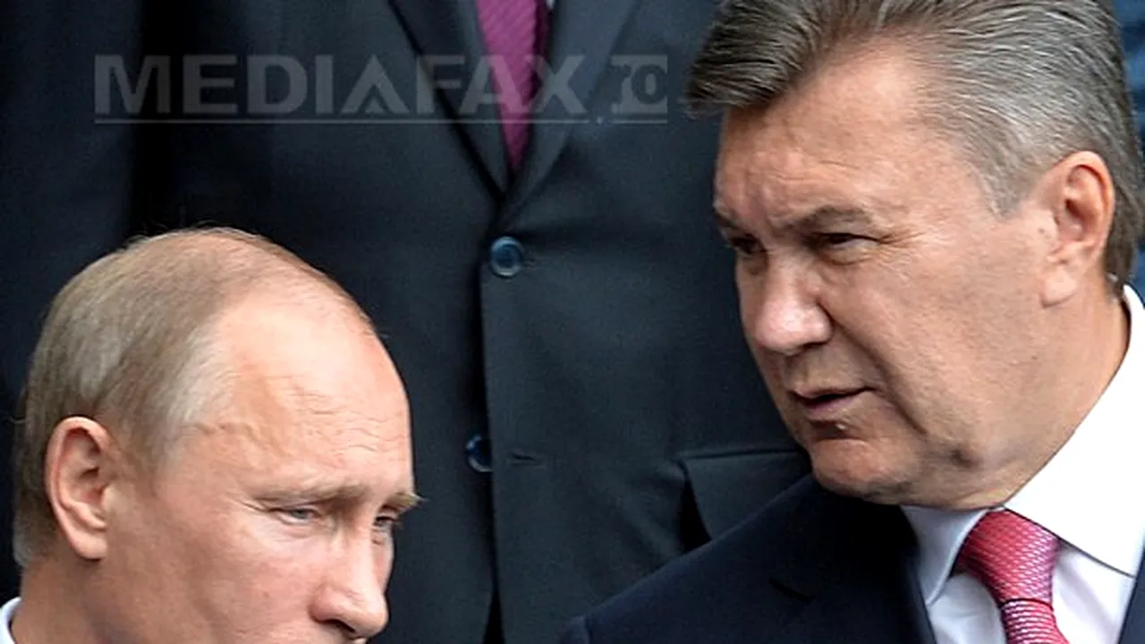 Vladimir Putin îndeamnă Ucraina la o integrare economică cu Rusia