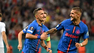 FCSB câştigă categoric primul meci din grupele Europa League şi e pe locul doi în clasament