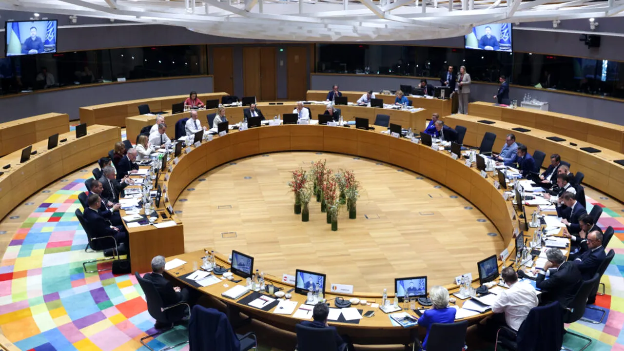 Orbán a părăsit masa negocierilor de la Bruxelles când Zelenski a apărut pe ecran