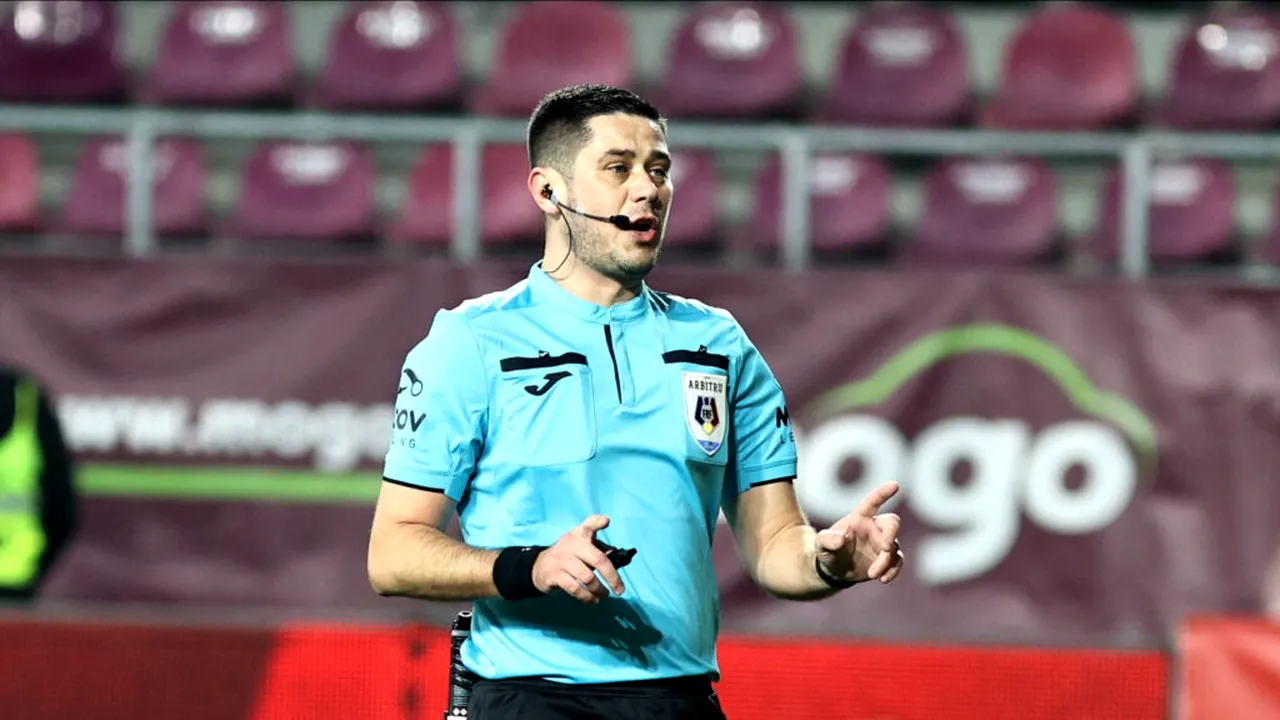 FC Argeș anunță oficial numirea fostului arbitru Robert Avram în funcția de manager
