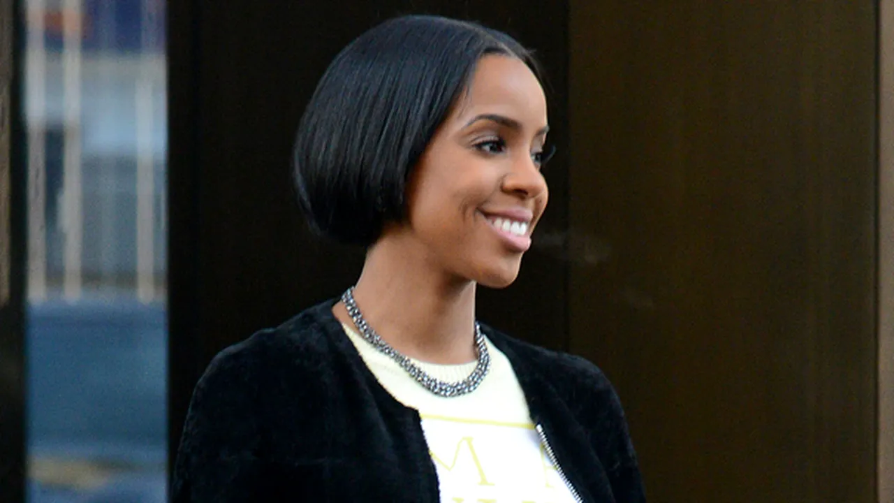 Kelly Rowland, membră a fostului grup Destiny's Child, s-a căsătorit