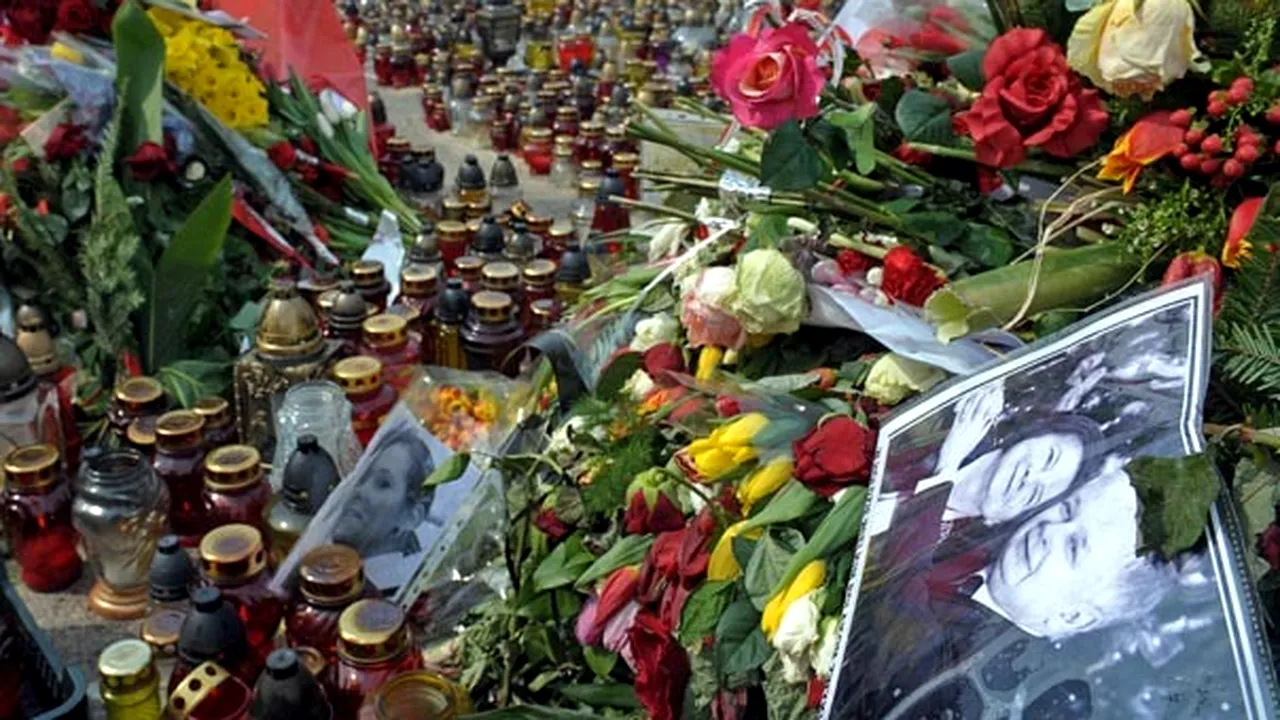 Cuplul prezidenţial polonez va fi înmormântat duminică, la Cracovia