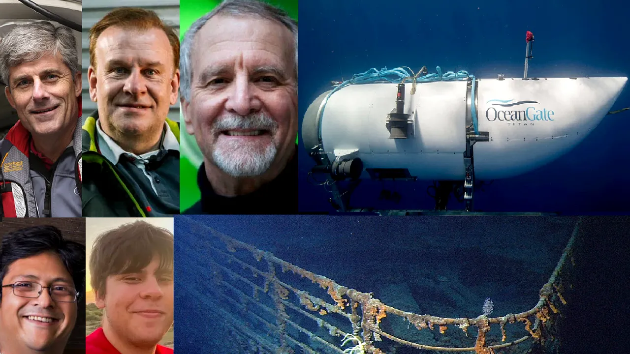 Coincidenţa teribilă dintre victimele de pe Titanic şi cele de pe Titan