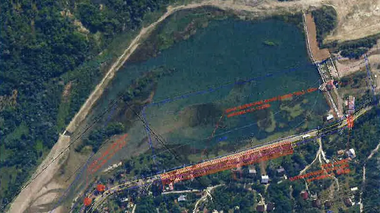 Apele Române: Intervenții în regim de urgență la Bazinul de Apă Curată Voila din județul Prahova / Este o sursă de rezervă esențială pentru alimentarea cu apă potabilă