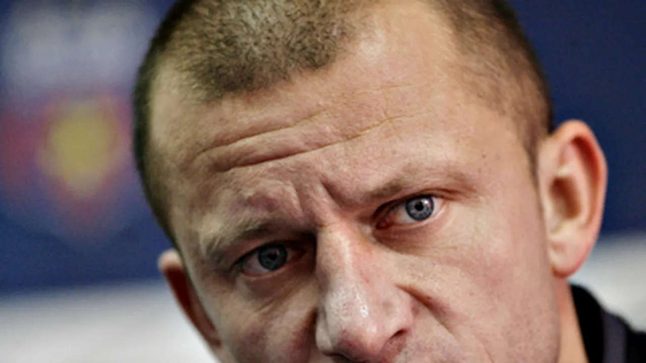 Munteanu: Niciodată nu mă voi mai întoarce la Steaua