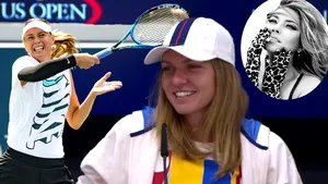 US Open 2017: Simona Halep o va întâlni din nou pe Maria Şarapova. Care a fost reacţia Simonei şi când va vea loc marele meci