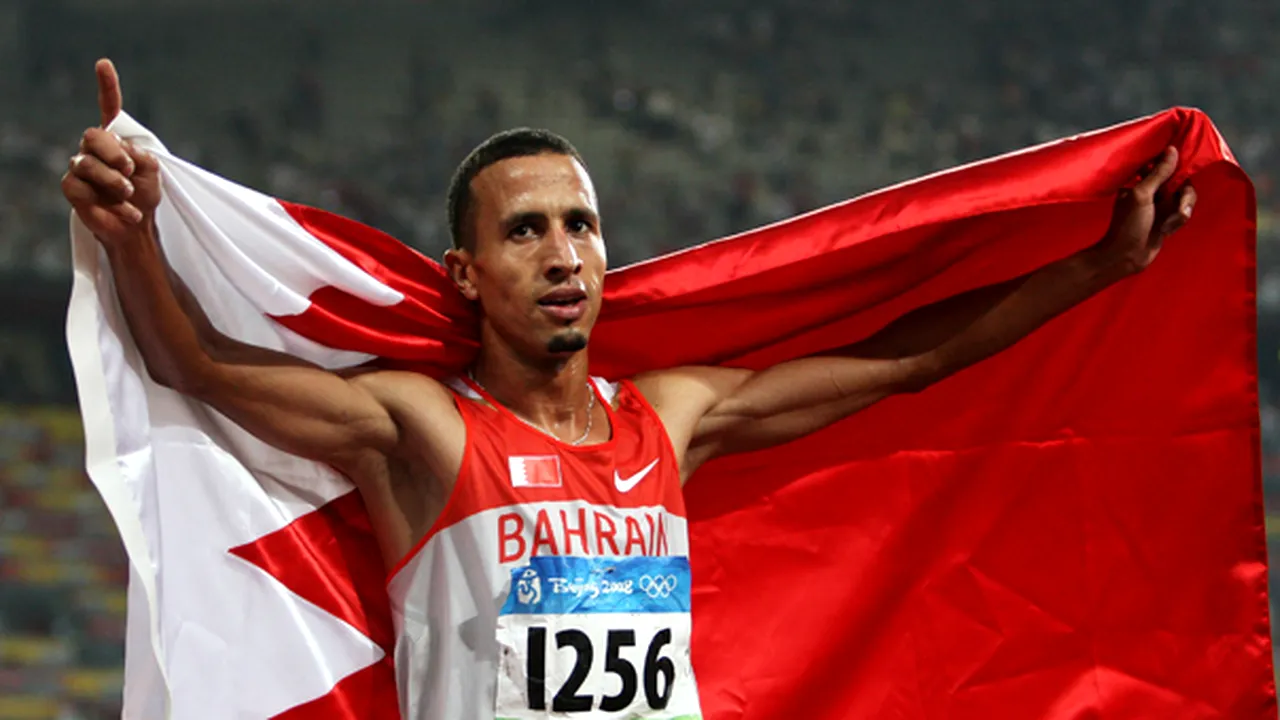 Rashid Ramzi, depistat pozitiv, rămâne fără medalia olimpică de aur la 1.500 metri