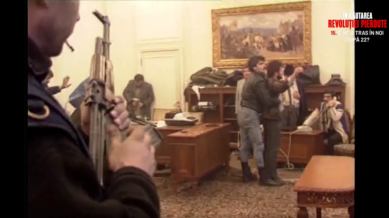În căutarea revoluţiei pierdute. Episodul 15 - Cine a tras în noi după 22?