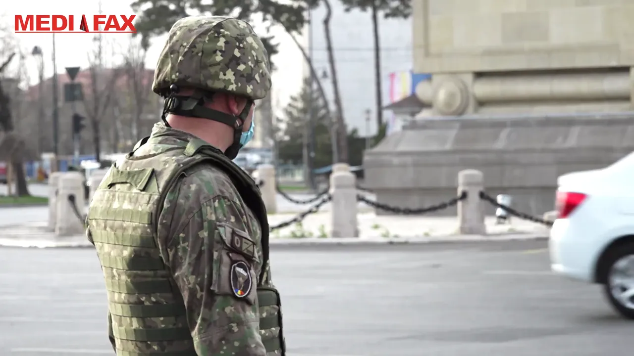 Câţi militari au fost în stradă în ultimele 24 de ore / Ieri au fost prezentate două noi ordonanţe militare