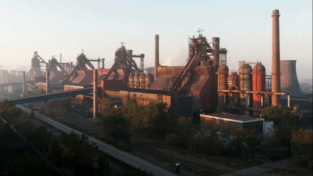 Liberty Galați puts assets worth 690 million euros up for sale. International auction in March
