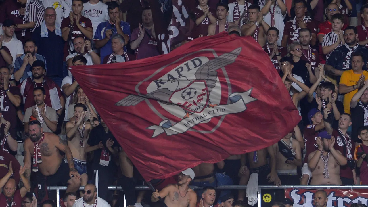 Fanii Rapidului: Peste 48.000 de oameni la Rapid - FCSB. Ne pregătim de istorie