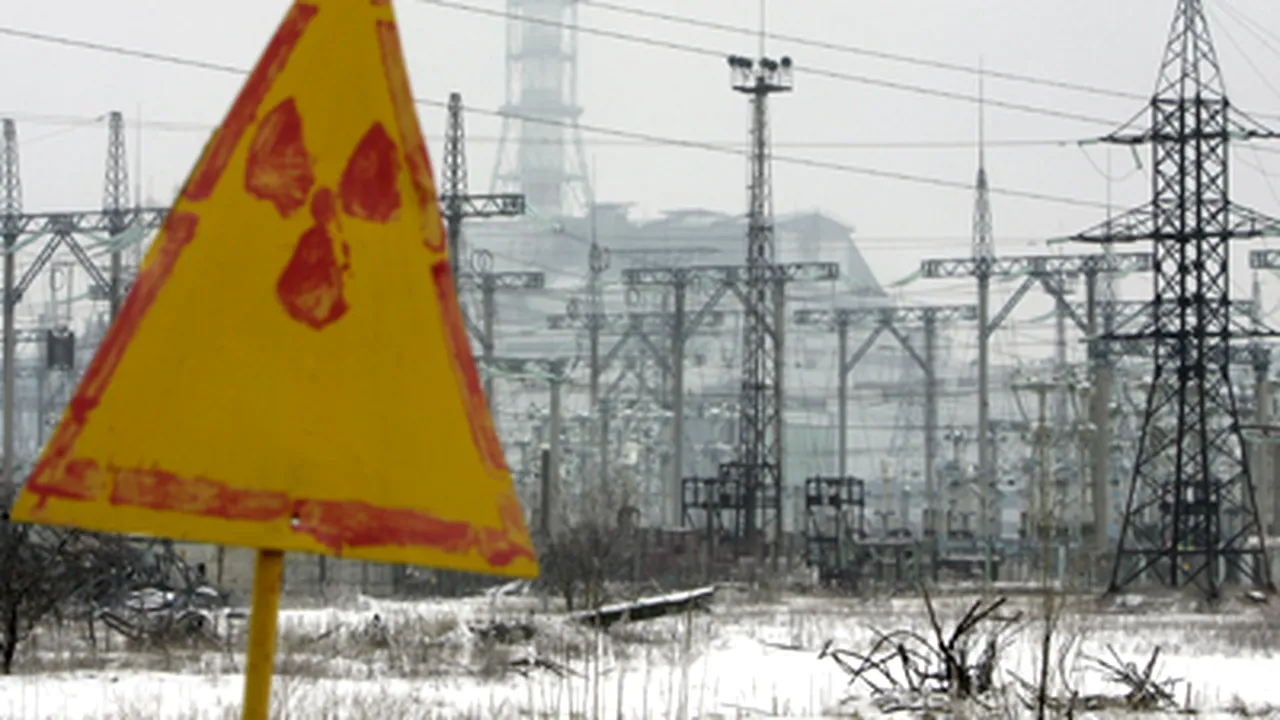 Victimele de la Cernobîl vor primi 60 de dolari la 23 de ani de la accidentul nuclear