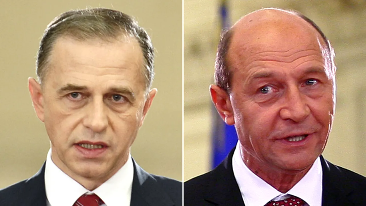 Ordinea candidaţilor la dezbaterea de joi: Geoană - unu, Băsescu - doi