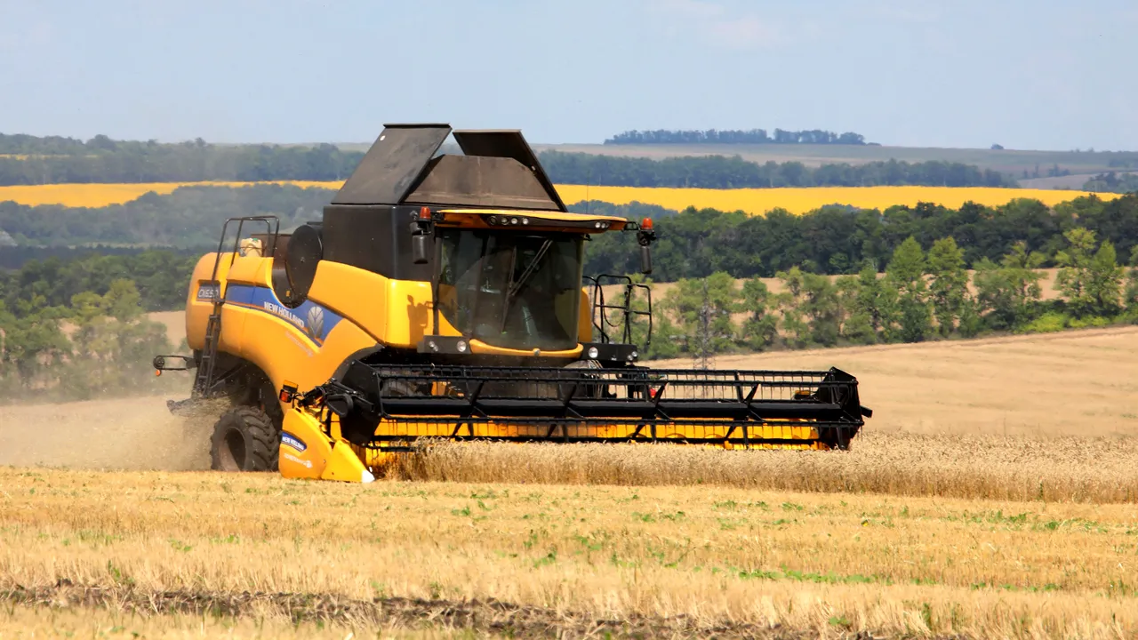 Agricultura, devastată de război. Recolta de cereale din Ucraina, în scădere cu zeci de milioane de tone