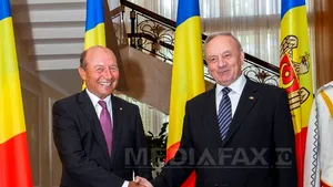 Băsescu: Între România şi Republica Moldova e un parteneriat de sânge, pentru că aşa ni l-a lăsat Dumnezeu