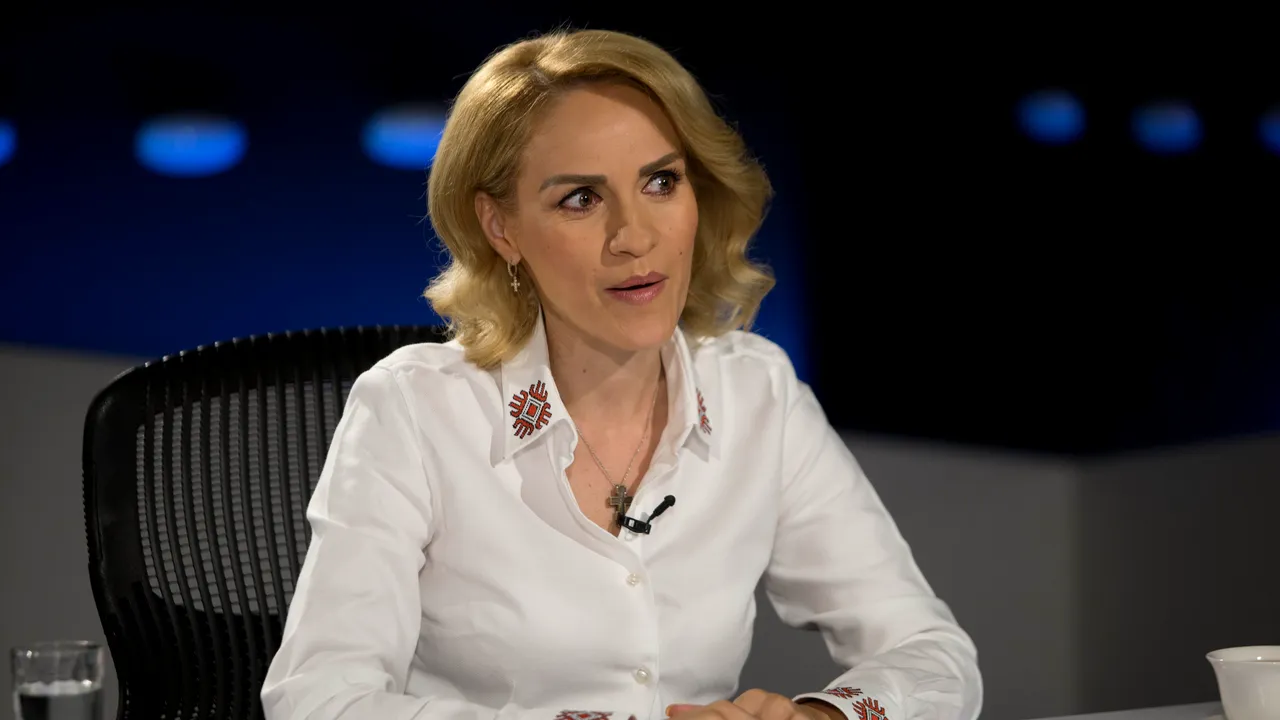 Gabriela Firea a anunţat că îşi retrage candidatura la prezidenţiale - surse