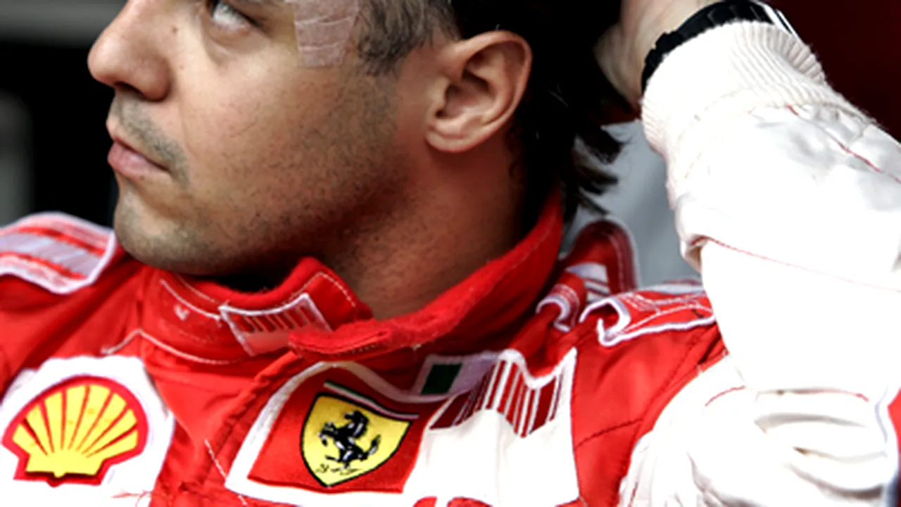 Massa a pilotat pentru prima oară un monopost de Formula 1 după accidentul din Ungaria