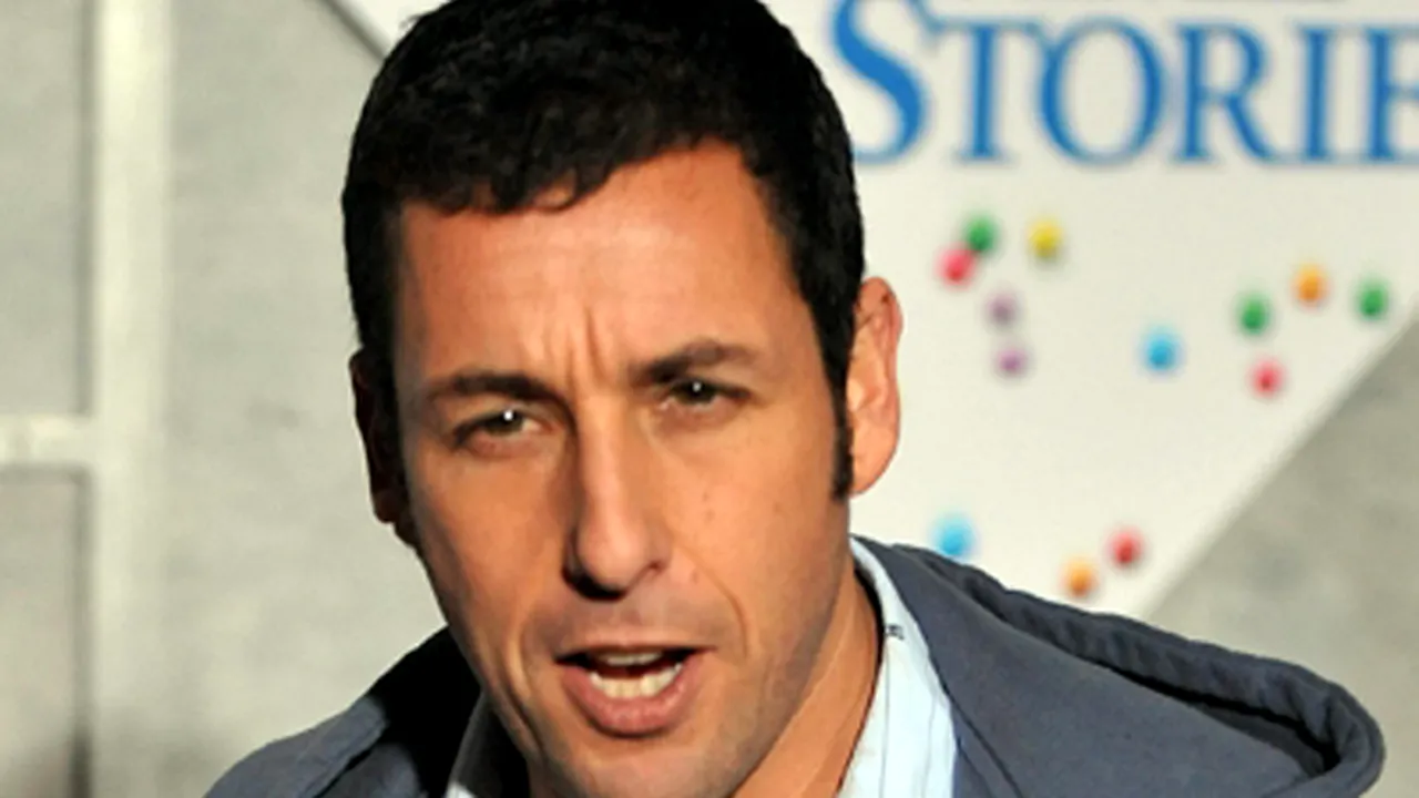 Adam Sandler va juca un rol dublu într-o comedie romantică