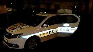 Focuri de armă în Capitală. Un şofer a fost imobilizat şi dus la secţie. VIDEO
