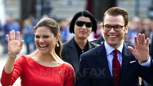 Prinţesa Victoria, moştenitoarea tronului Suediei, este însărcinată