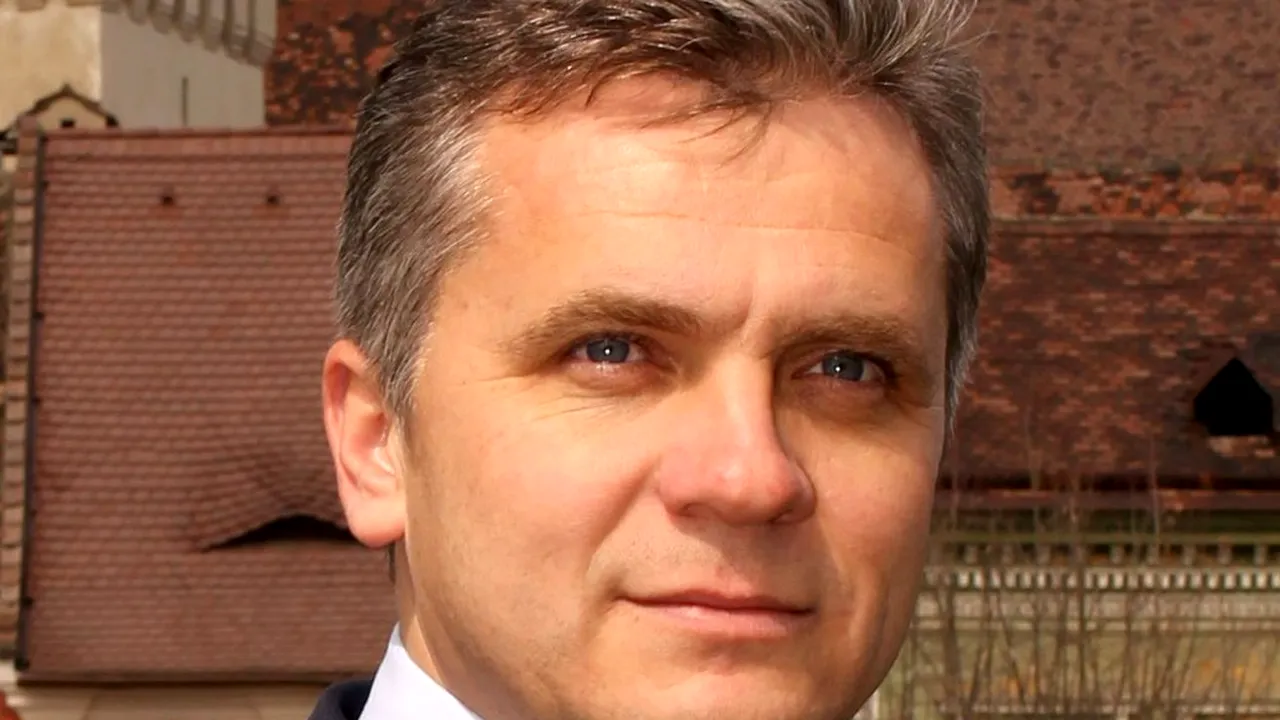 Primarul oraşului Mediaş, Gheorghe Roman, a fost confirmat cu COVID-19
