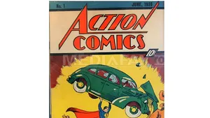 O copie rară a primei reviste cu Superman, vândută cu 3,2 milioane de dolari într-o licitaţie online