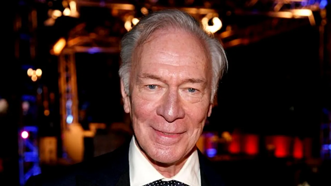 Actorul Christopher Plummer îşi va lăsa amprentele în cimentul de la Hollywood