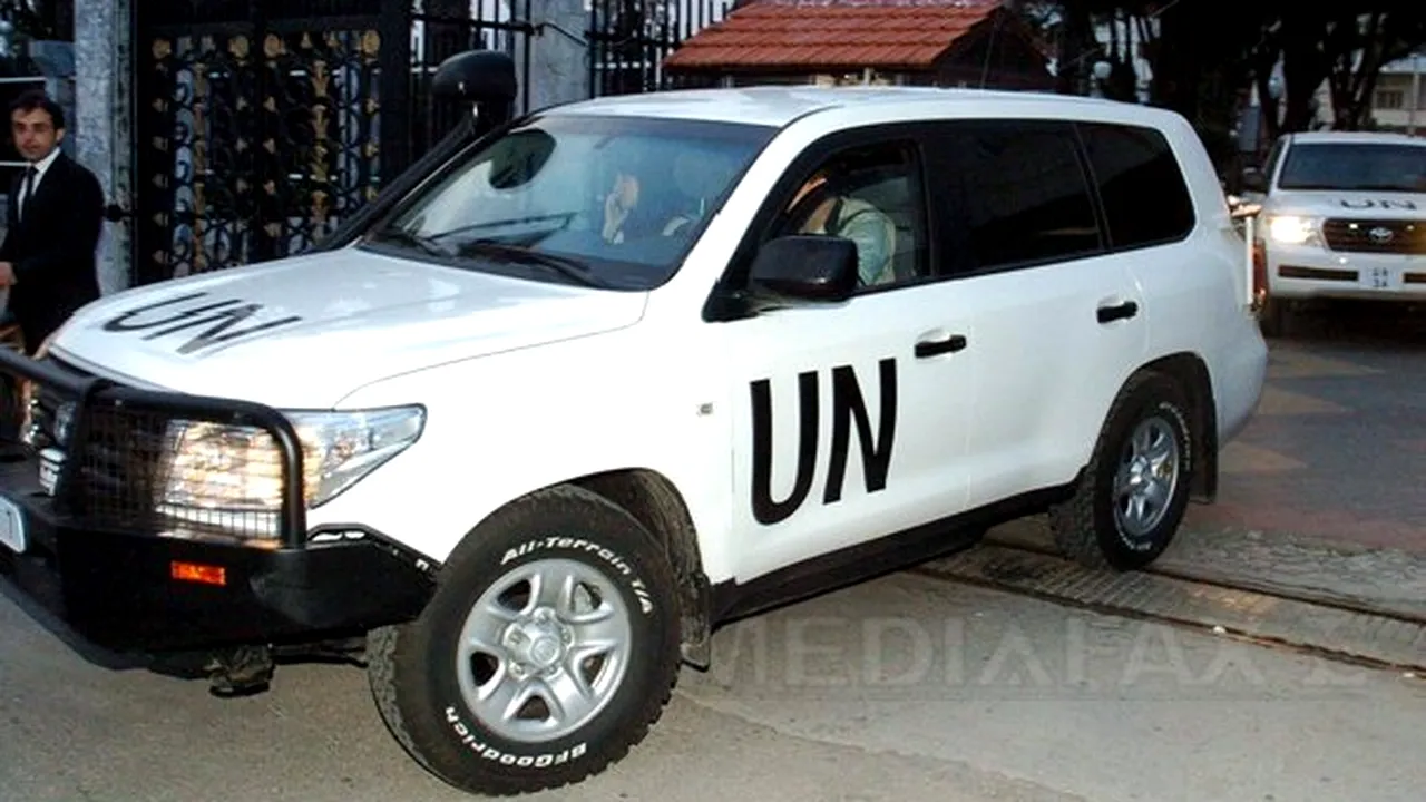 ONU: Misiunea de supraveghere în Siria are efectivul complet