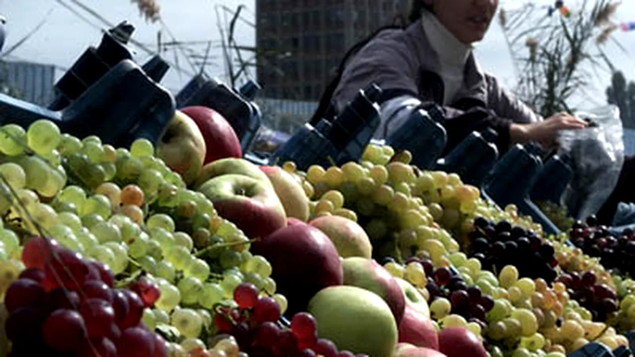 Bucureştenii vor cumpăra produse agro-alimentare din şase pieţe volante