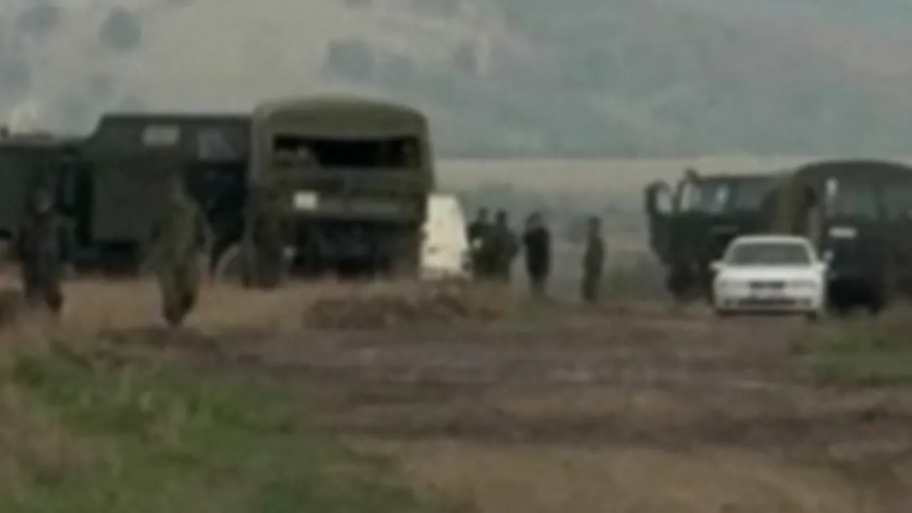 Un subofiţer a decedat în urma producerii unui accident la Poligonul Cincu - VIDEO