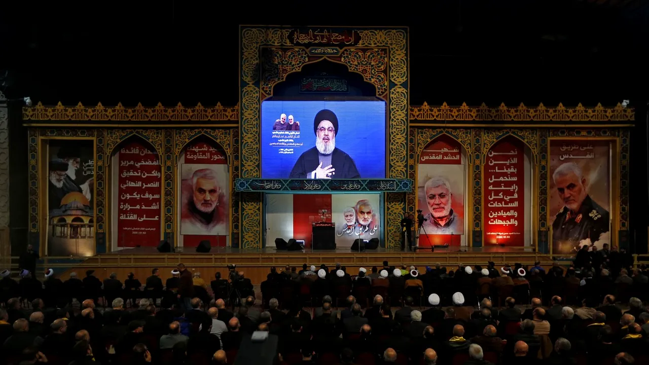 Liderul Hezbollah anunţă că „toate bazele americane” reprezintă o ţintă: Donald Trump „şi-a minţit poporul” - VIDEO