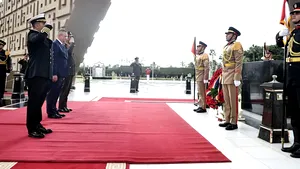 Ce a discutat premierul Ciucă cu preşedintele Egiptului, Abdel Fattah el-Sisi