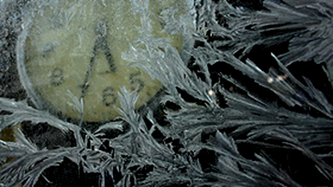 Temperaturi de minus 11 grade Celsius la Miercurea Ciuc