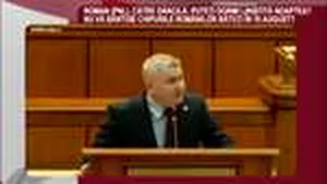 DECLARAŢIA ZILEI | Florin Roman (PNL), către Dăncilă: Puteţi dormi liniştită noaptea? Nu vă bântuie chipurile românilor bătuţi în 10 august?
