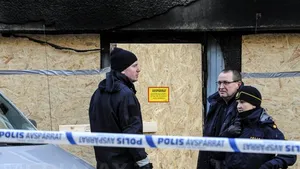 Redacţia unui ziar local suedez a fost evacuată în urma unei ameninţări cu bombă