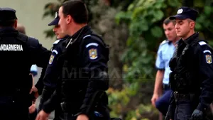 Peste 400 de jandarmi vor asigura ordinea la meciul Rapid - Steaua