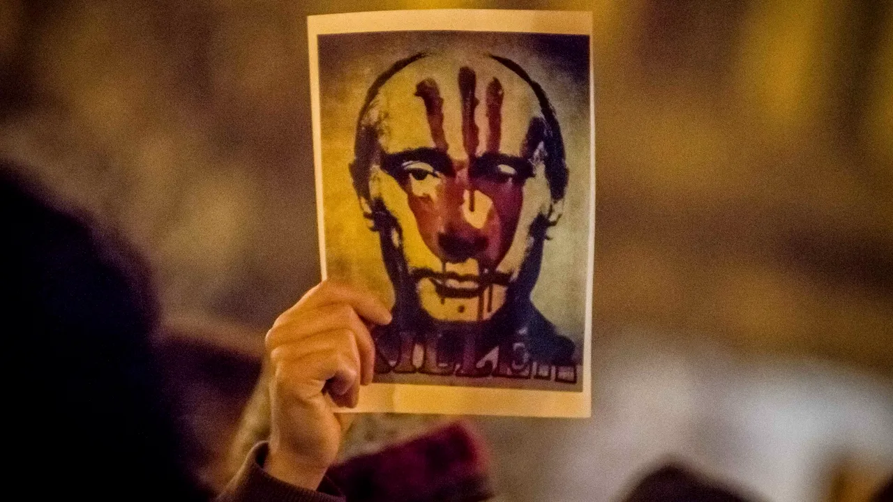 Protest la Kiev: participanţii cer ca Rusia să fie declarată stat sponsor al terorismului