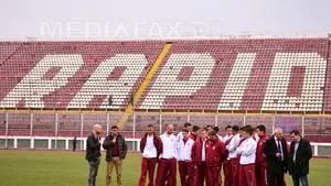 Moldovan: Nu ştiu dacă din vară voi mai fi sau nu la Rapid, acum o iau pas cu pas