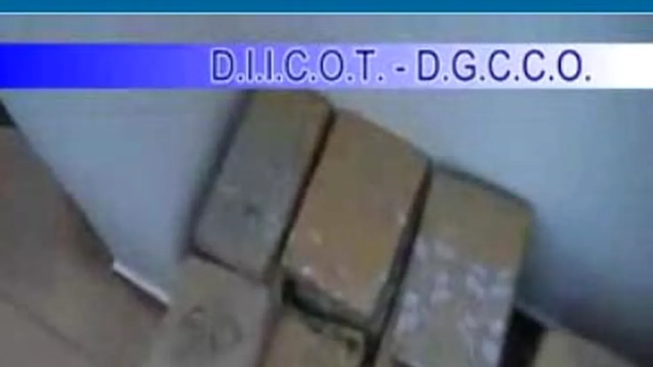 Şase persoane audiate în cazul capturii de peste 200 de kilograme de cocaină -VIDEO