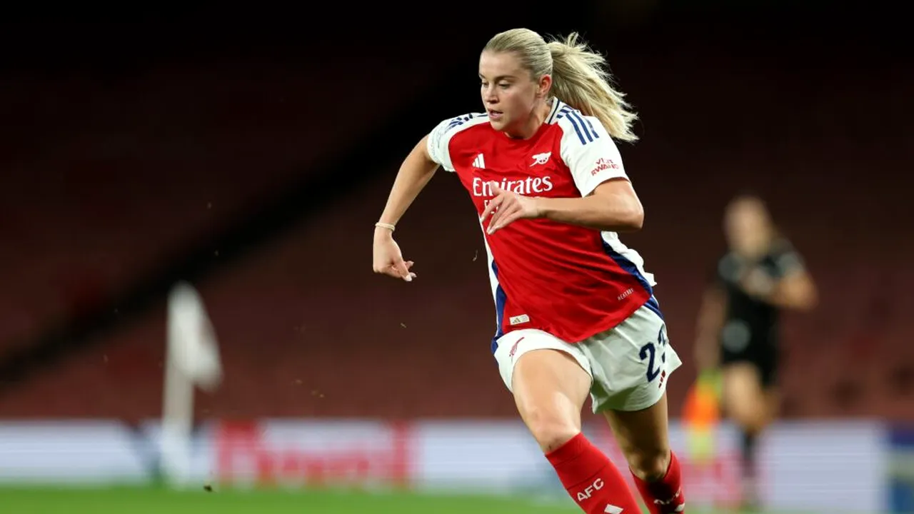 Alessia Russo, cea mai valoroasă fotbalistă în Anglia în 2025, își prelungește contractul cu Arsenal