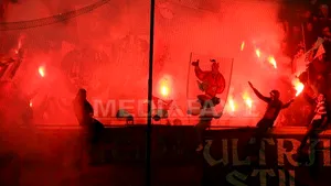 Rapid şi Dinamo, amendate cu 40.000 şi 30.000 de lei în urma derbiului