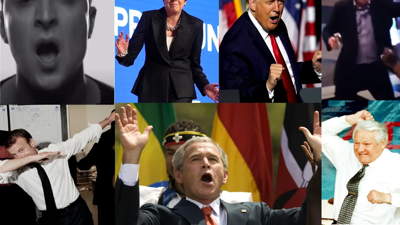 (VIDEO) Politicieni care dansează - de la Boris Yeltzin la Boris Johnson 