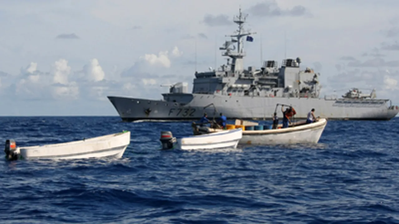 România ar putea participa la operaţiunile de combatere a pirateriei în largul Somaliei