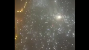 Studenţii sârbi au transformat Revelionul în protest naţional după tragedia din gara din Novi Sad